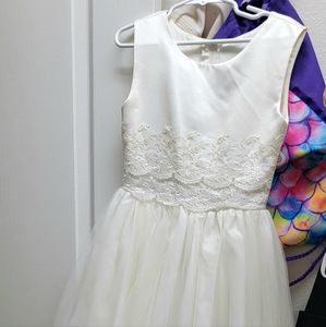 Flower girl dress